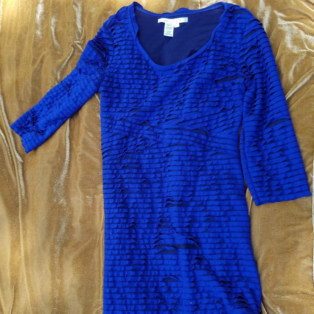 Blue Max Studio dress
